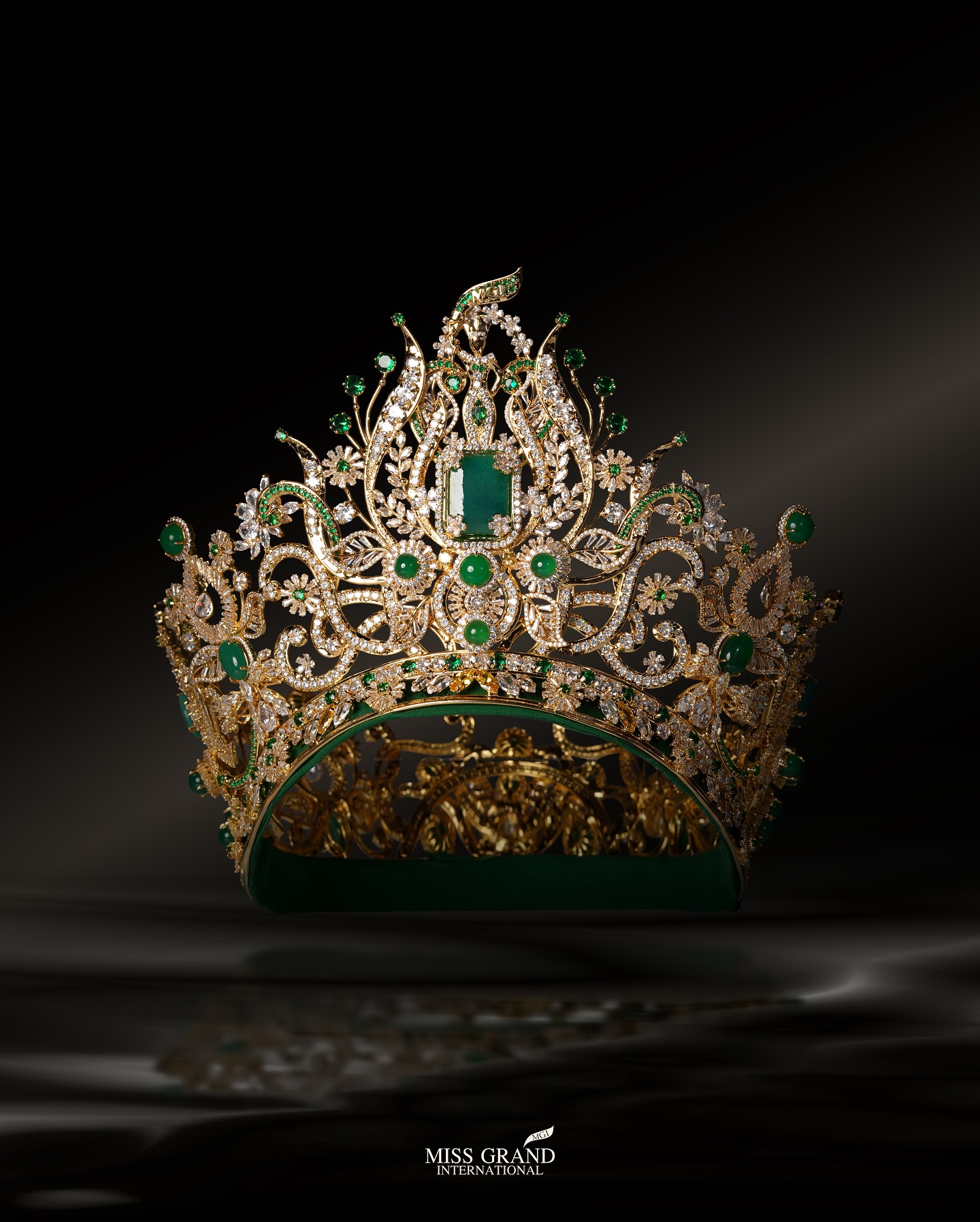 The Unity Torch Crown 